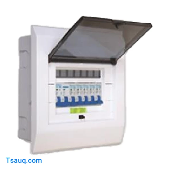 لوحة كهرباء V10 فينوس 10 خط، MCB، قاعدة بلاستيك & وجه بلاستيك